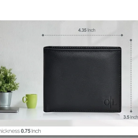 Leather Bifold Wallet